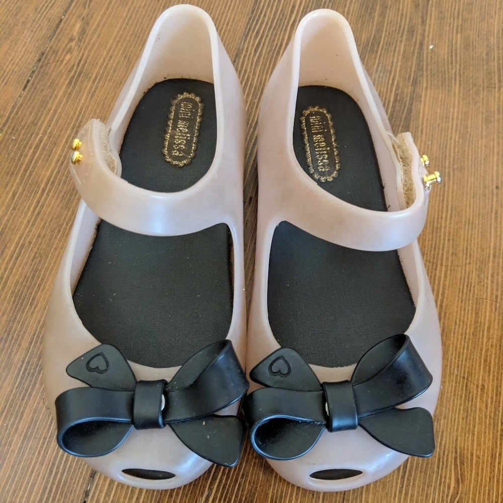 Mini Melissa ultragirl shoes